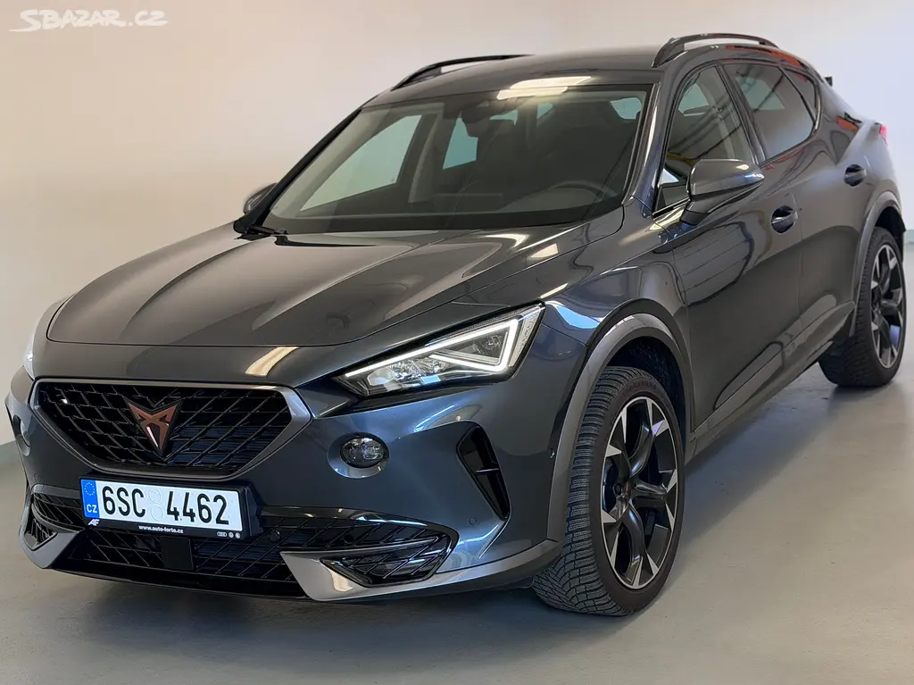 Cupra Formentor, 1,5TSI 110KW DSG čr. ZÁRUKA